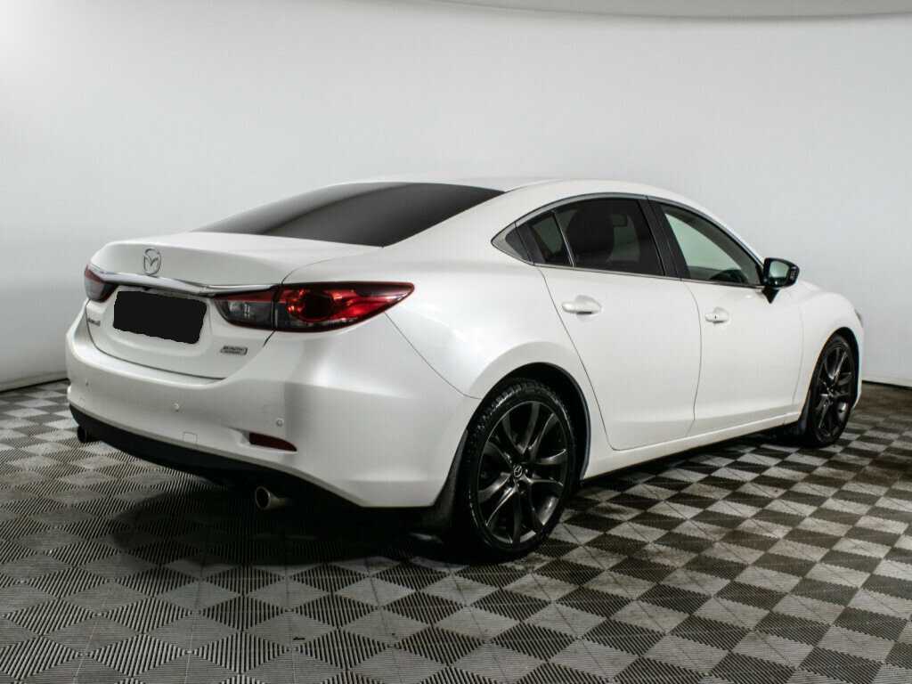 Купить Mazda 6 с пробегом. Фото: #3