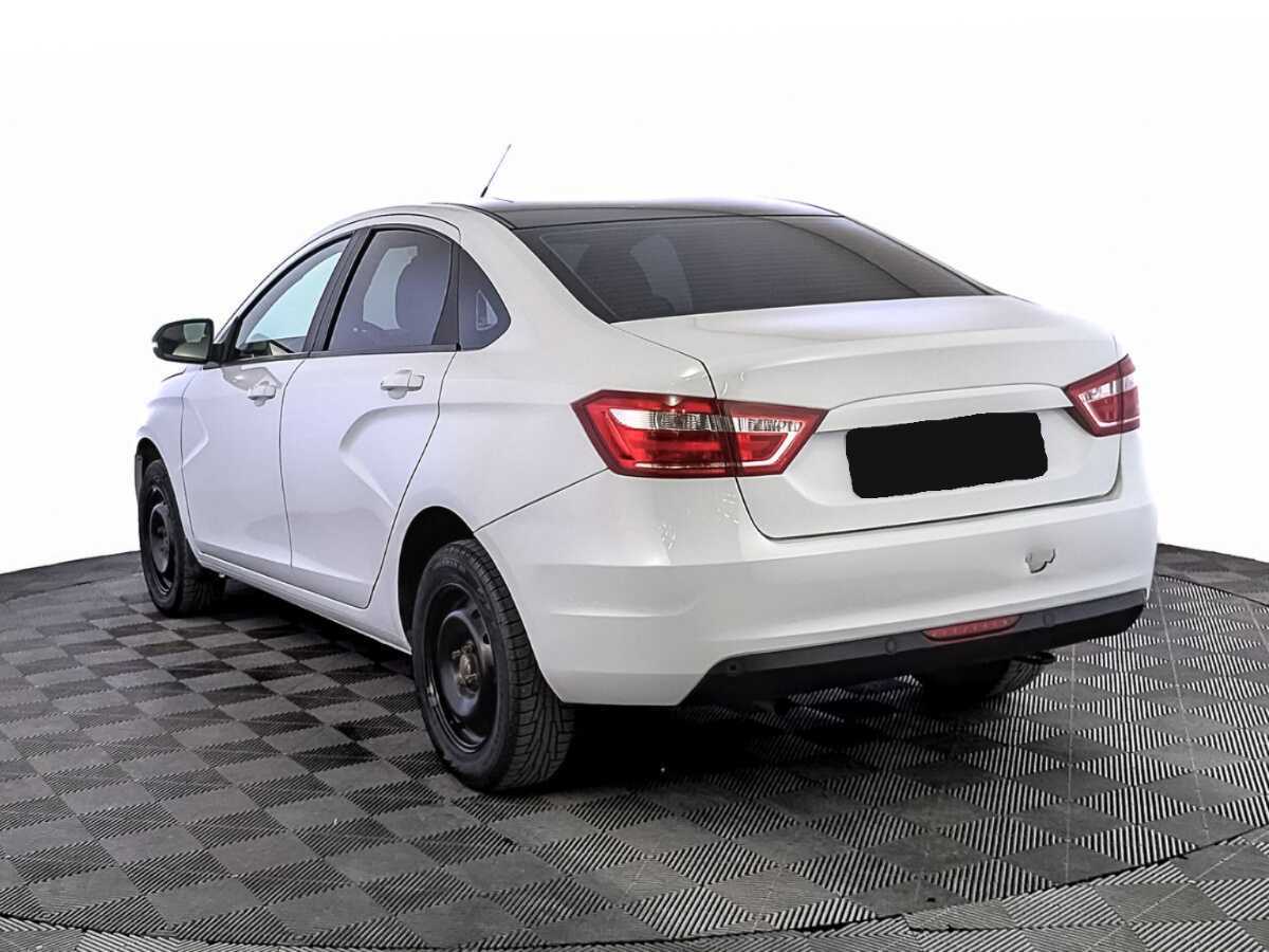 Купить Lada (ВАЗ) Vesta с пробегом. Фото: #6