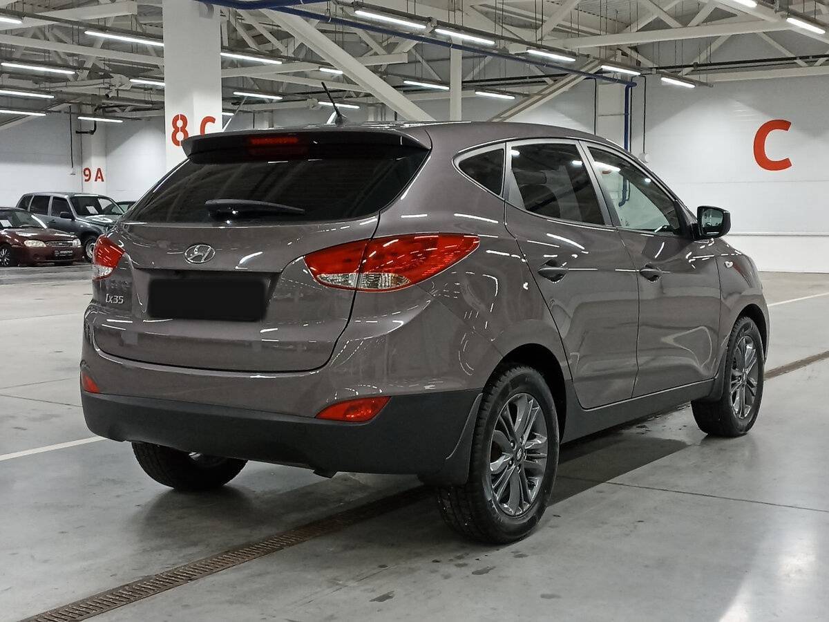Купить Hyundai ix35 с пробегом. Фото: #4