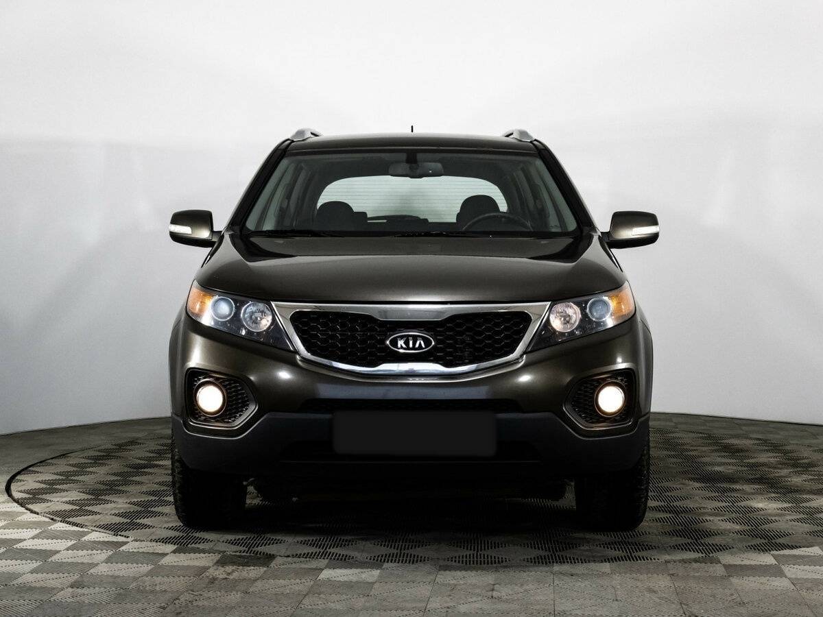 Купить Kia Sorento с пробегом. Фото: #1