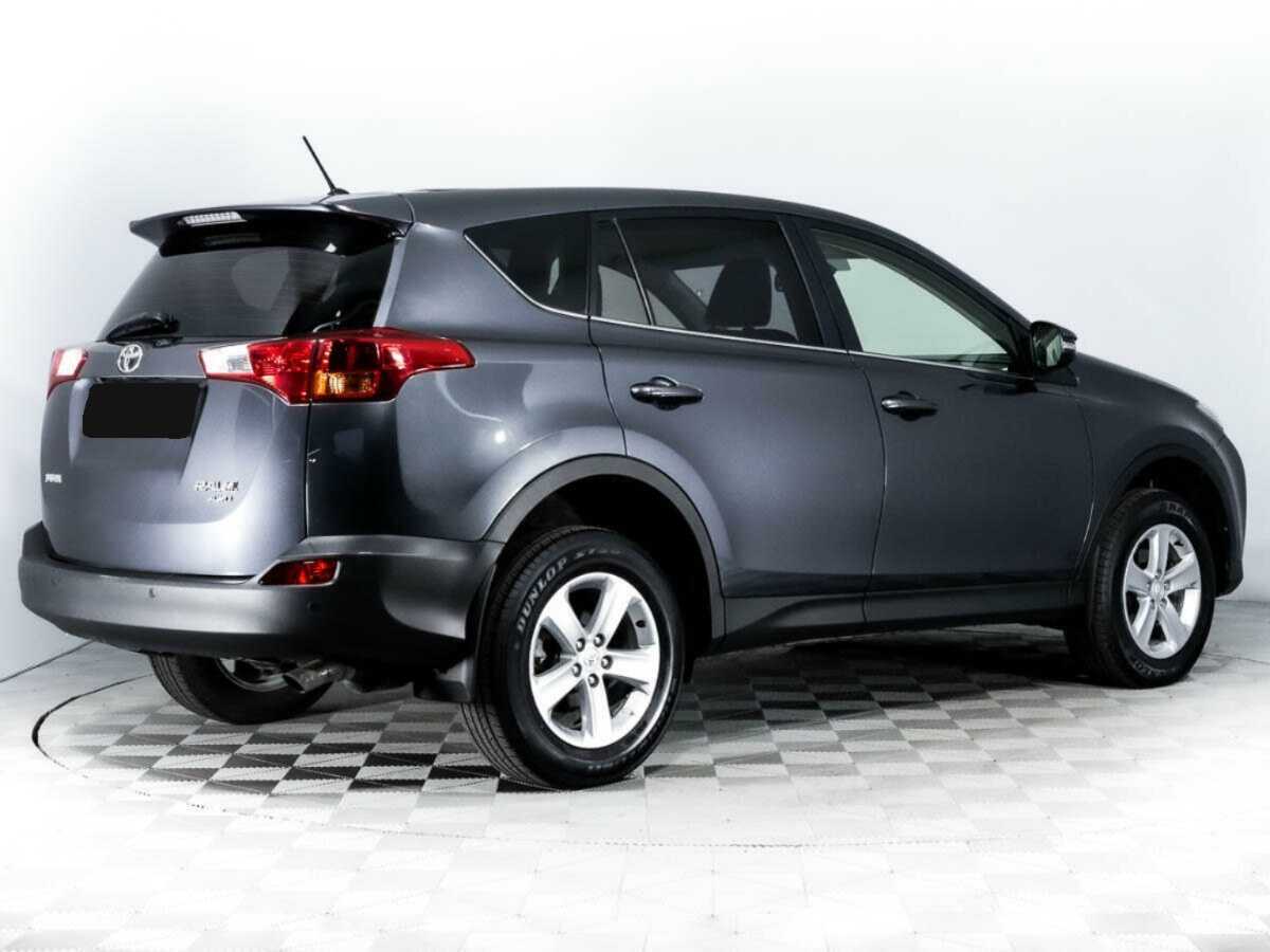 Купить Toyota RAV4 с пробегом. Фото: #4
