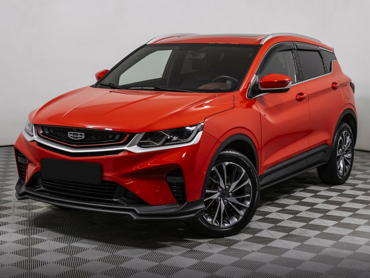 Купить Geely Coolray с пробегом. Посмотреть фото
