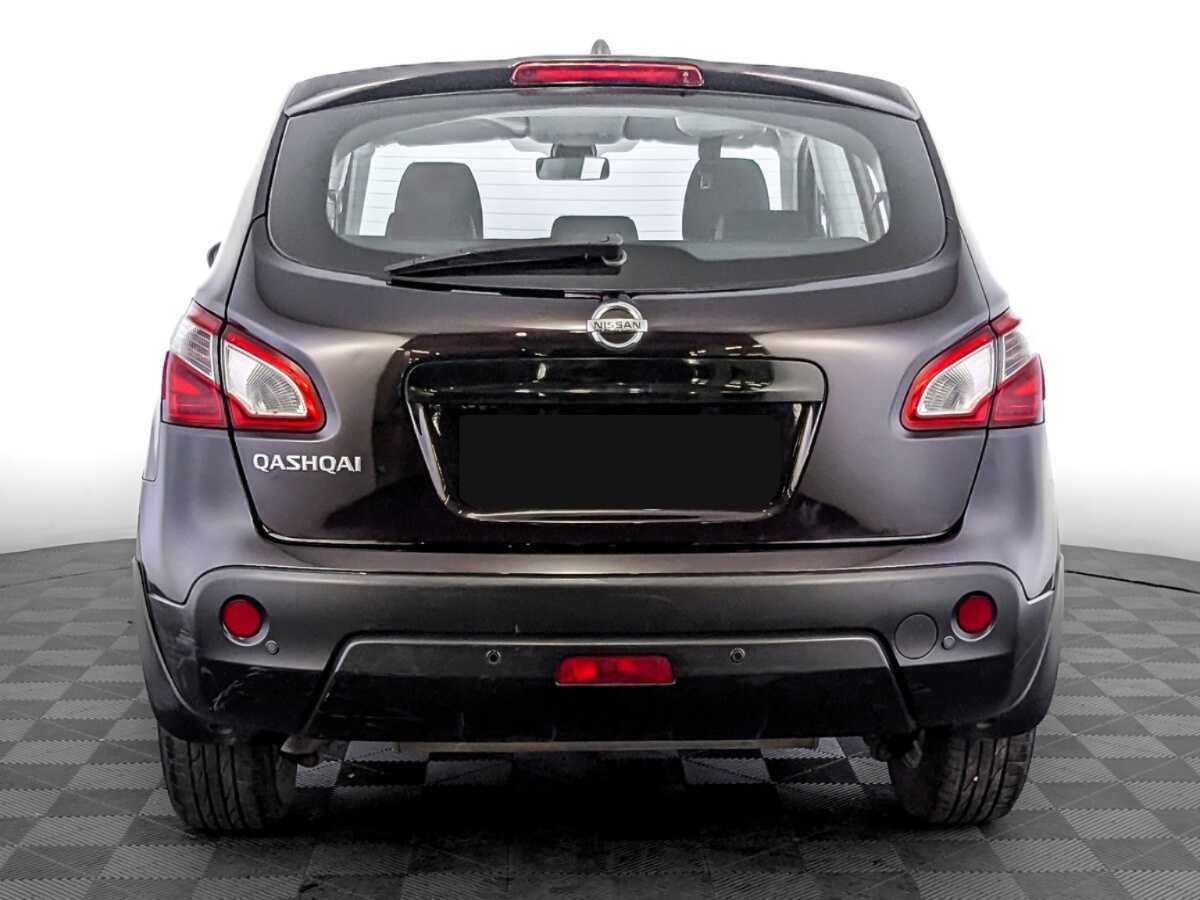 Купить Nissan Qashqai с пробегом. Фото: #5