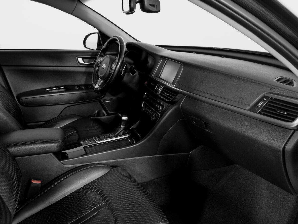 Купить Kia Optima с пробегом. Фото: #6