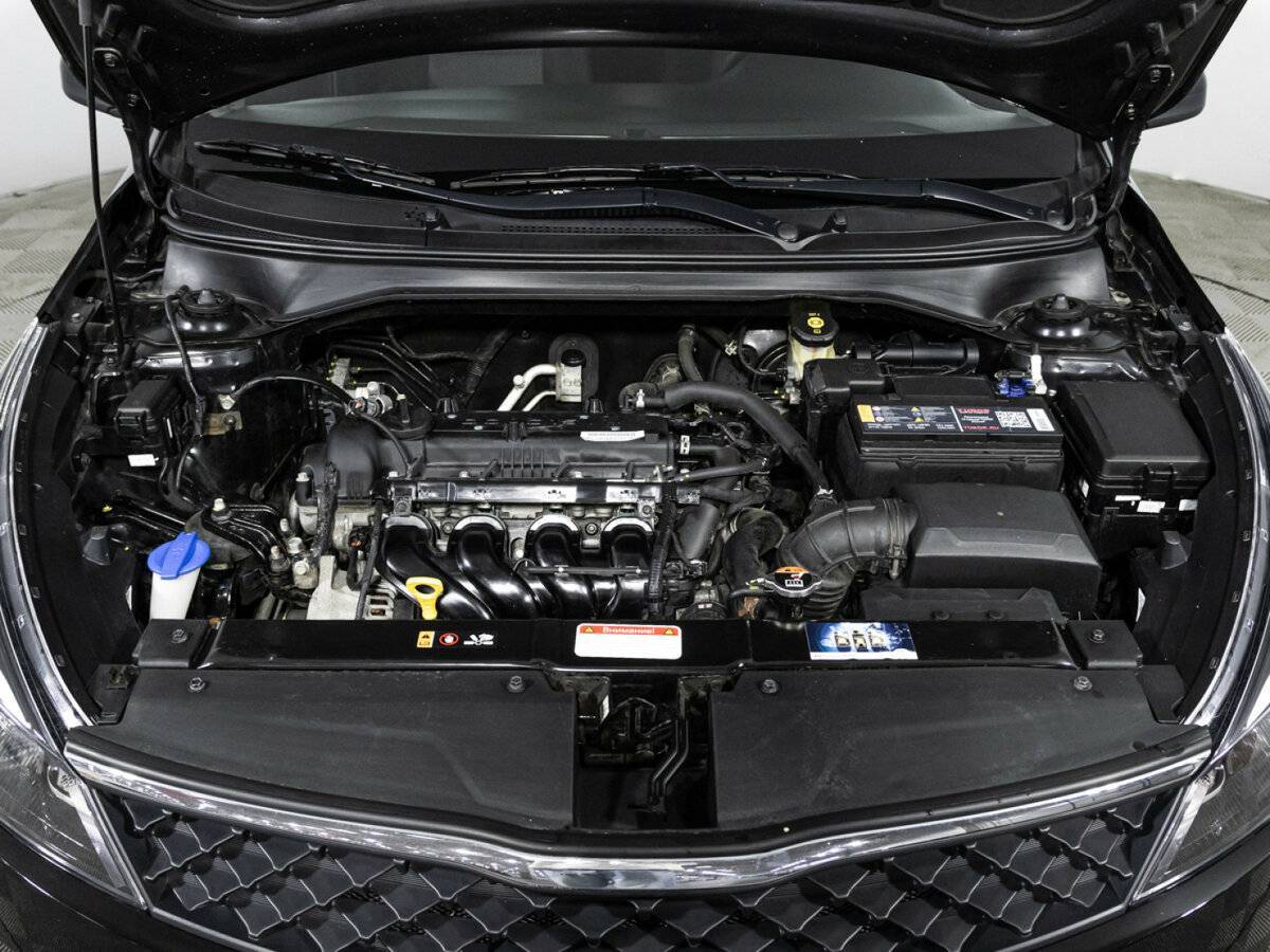 Купить Kia Rio с пробегом. Фото: #8