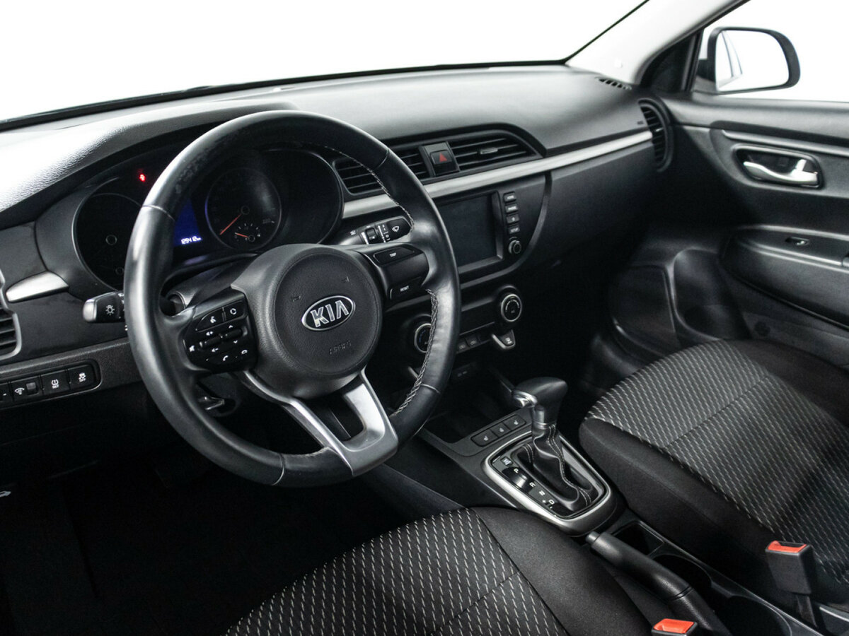 Купить Kia Rio с пробегом. Фото: #10