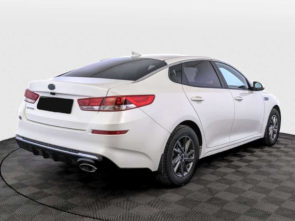Купить Kia Optima с пробегом. Фото: #4