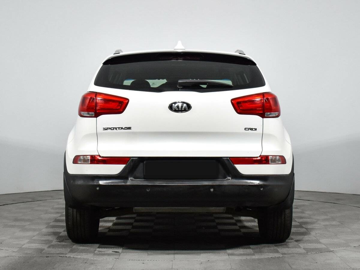 Купить Kia Sportage с пробегом. Фото: #4