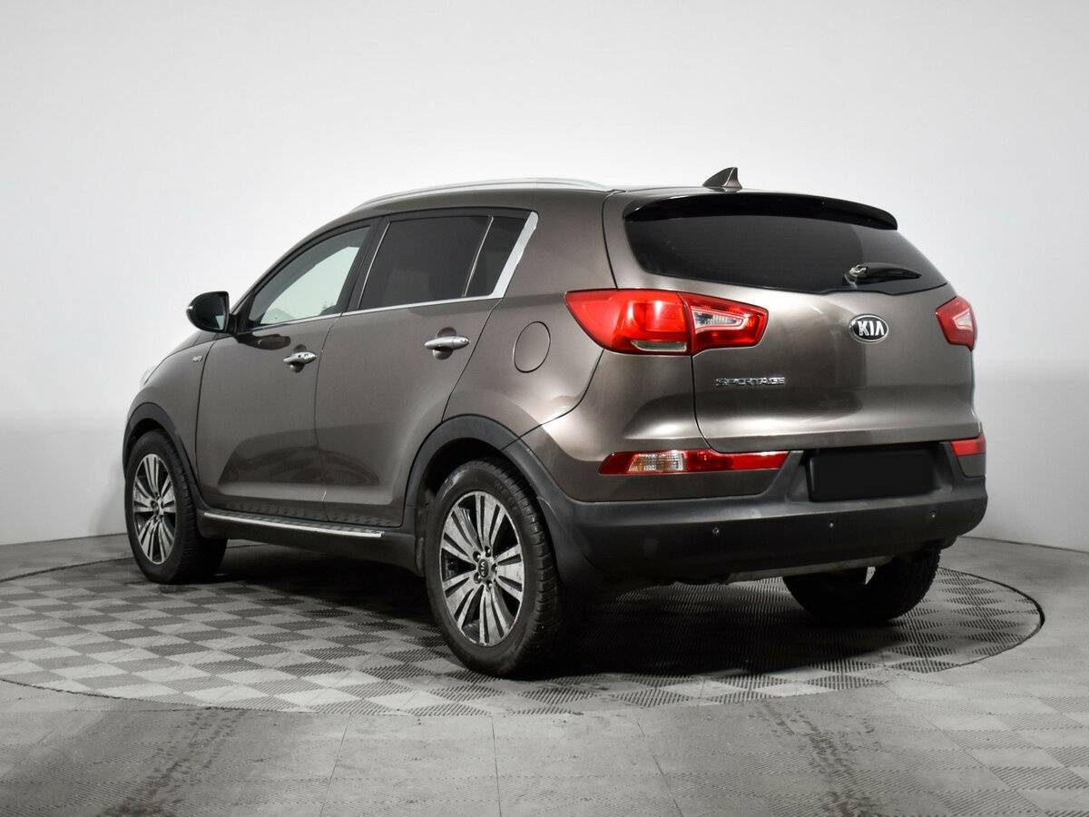 Купить Kia Sportage с пробегом. Фото: #6