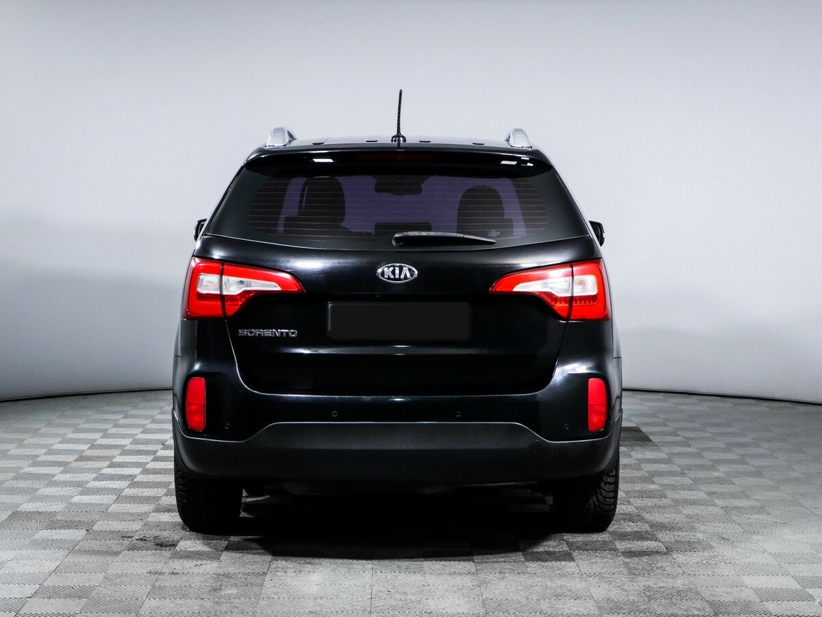 Купить Kia Sorento с пробегом. Фото: #5