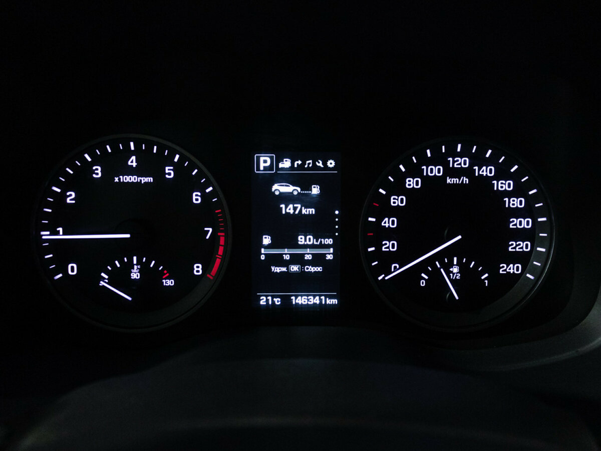 Купить Hyundai Tucson с пробегом. Фото: #10