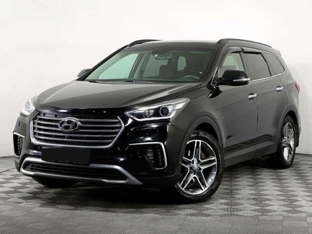 Купить Hyundai Santa Fe с пробегом. Фото: #0