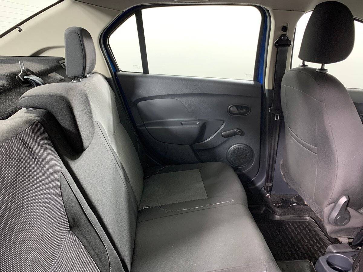 Купить Renault Logan с пробегом. Фото: #16