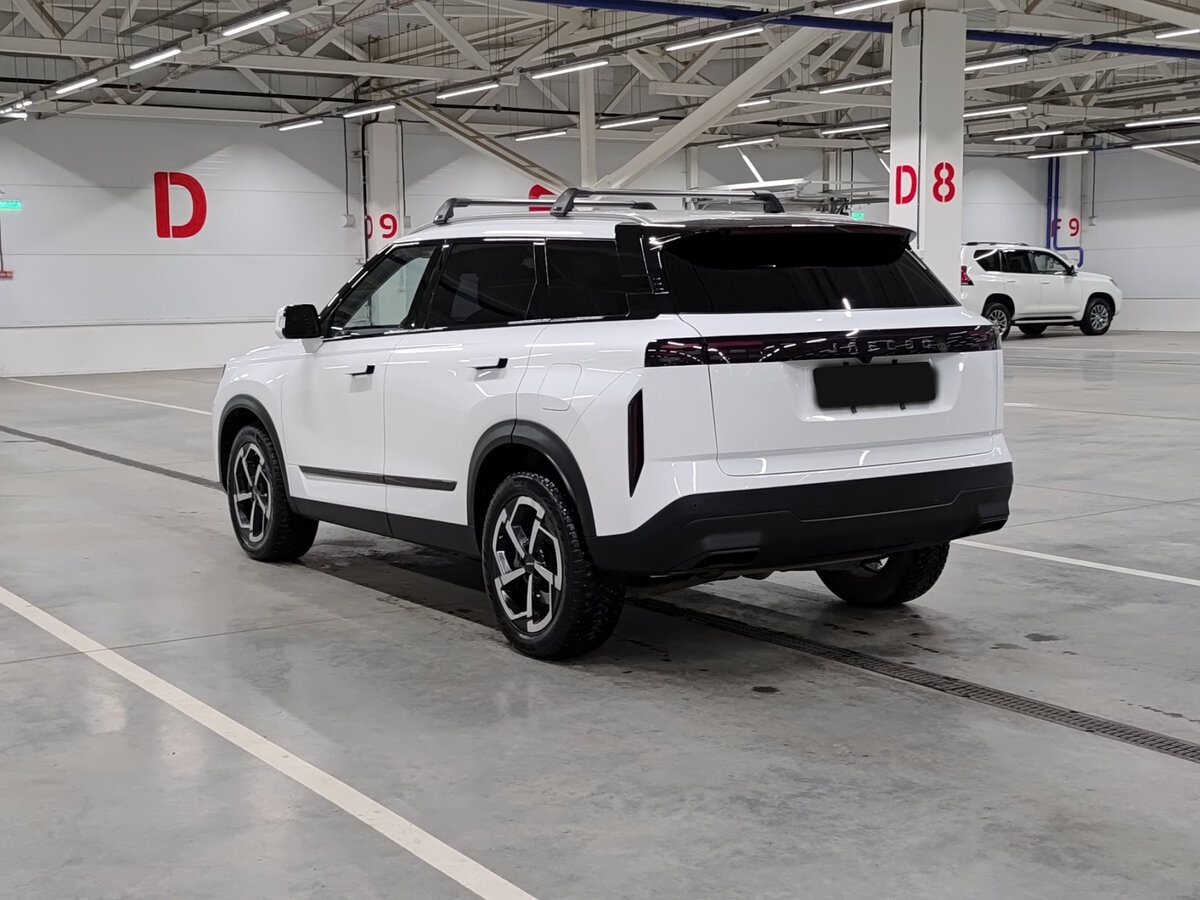 Купить Jaecoo J7 с пробегом. Фото: #6