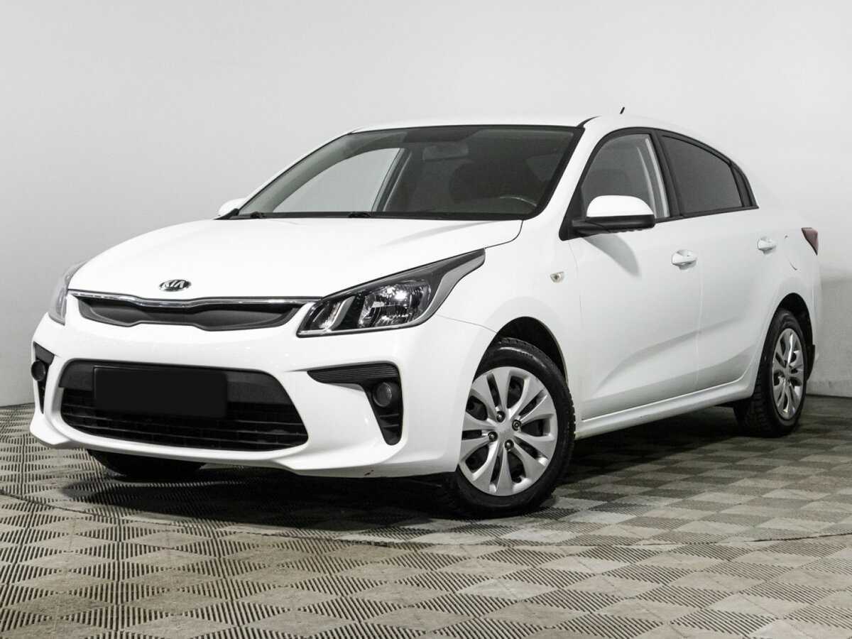 Купить Kia Rio с пробегом. Фото: #0