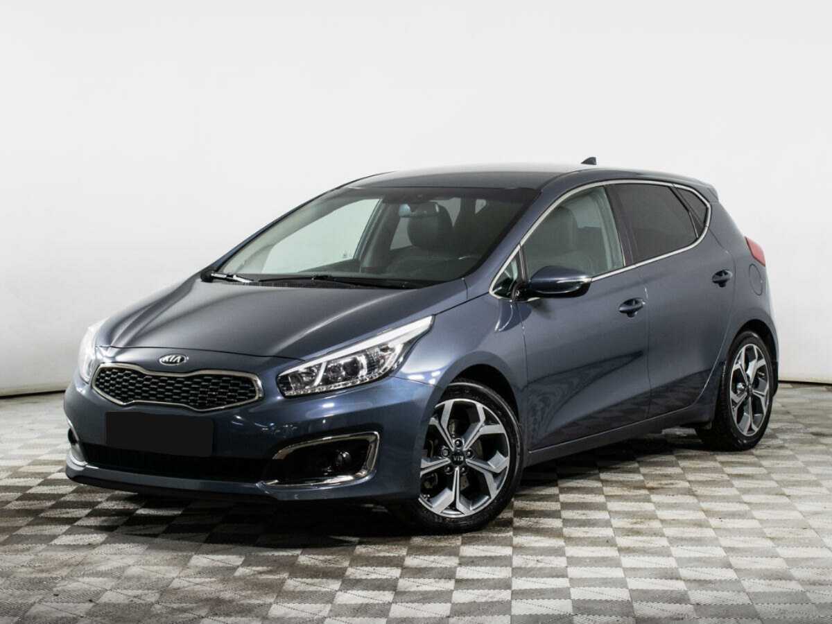 Купить Kia Ceed с пробегом. Посмотреть фото