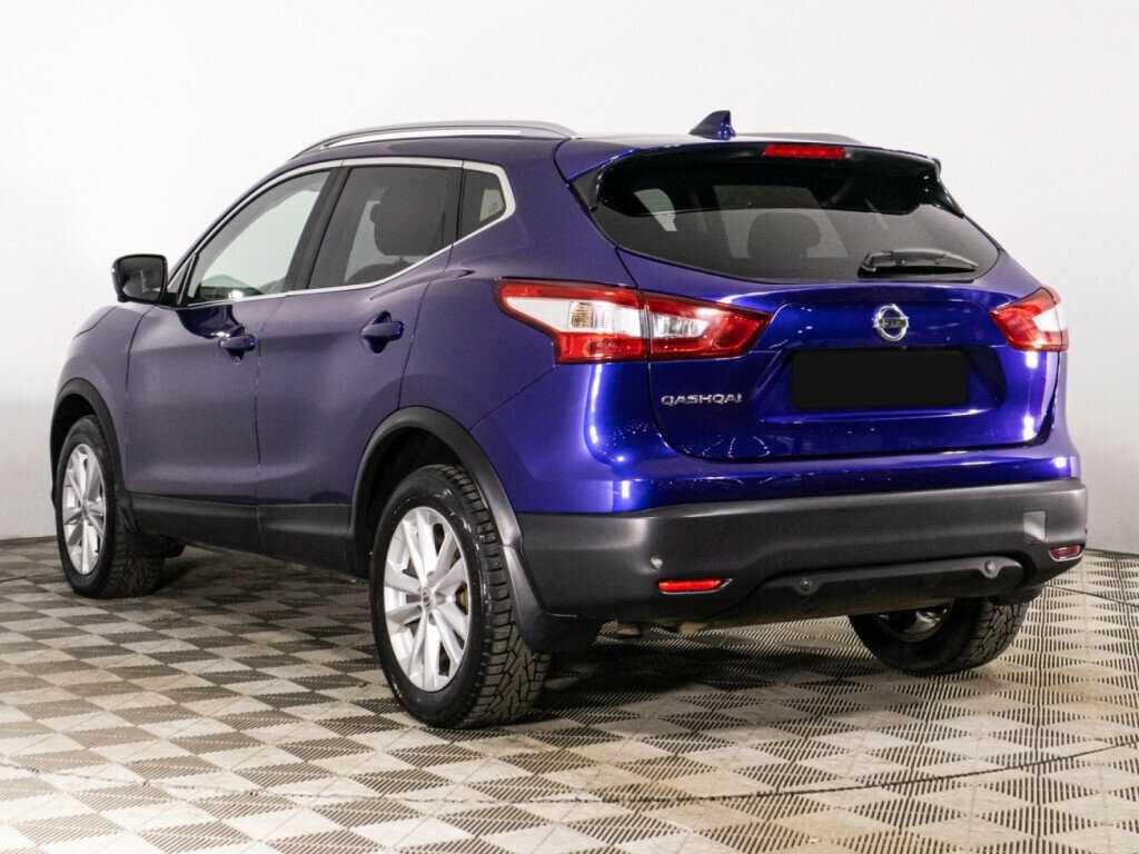 Купить Nissan Qashqai с пробегом. Фото: #6
