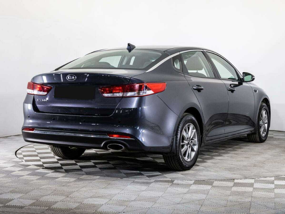 Купить Kia Optima с пробегом. Фото: #4