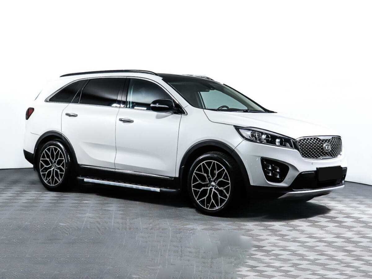 Купить Kia Sorento с пробегом. Фото: #0