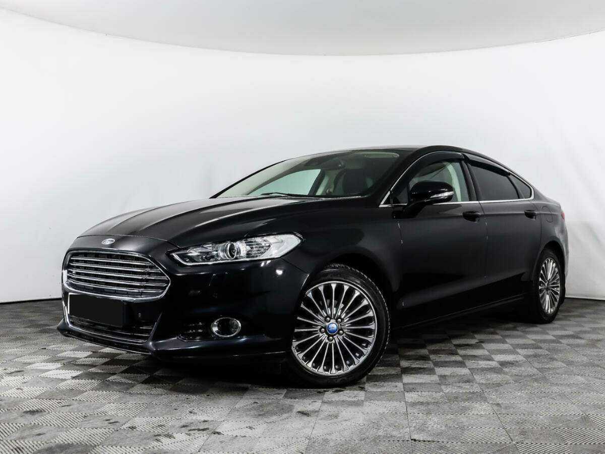 Купить Ford Mondeo с пробегом. Фото: #0