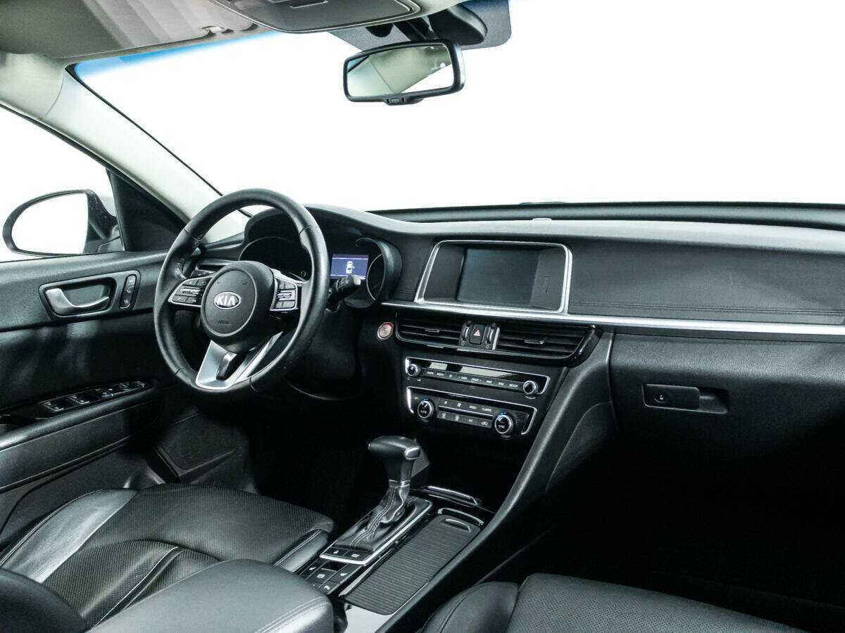 Купить Kia Optima с пробегом. Фото: #8