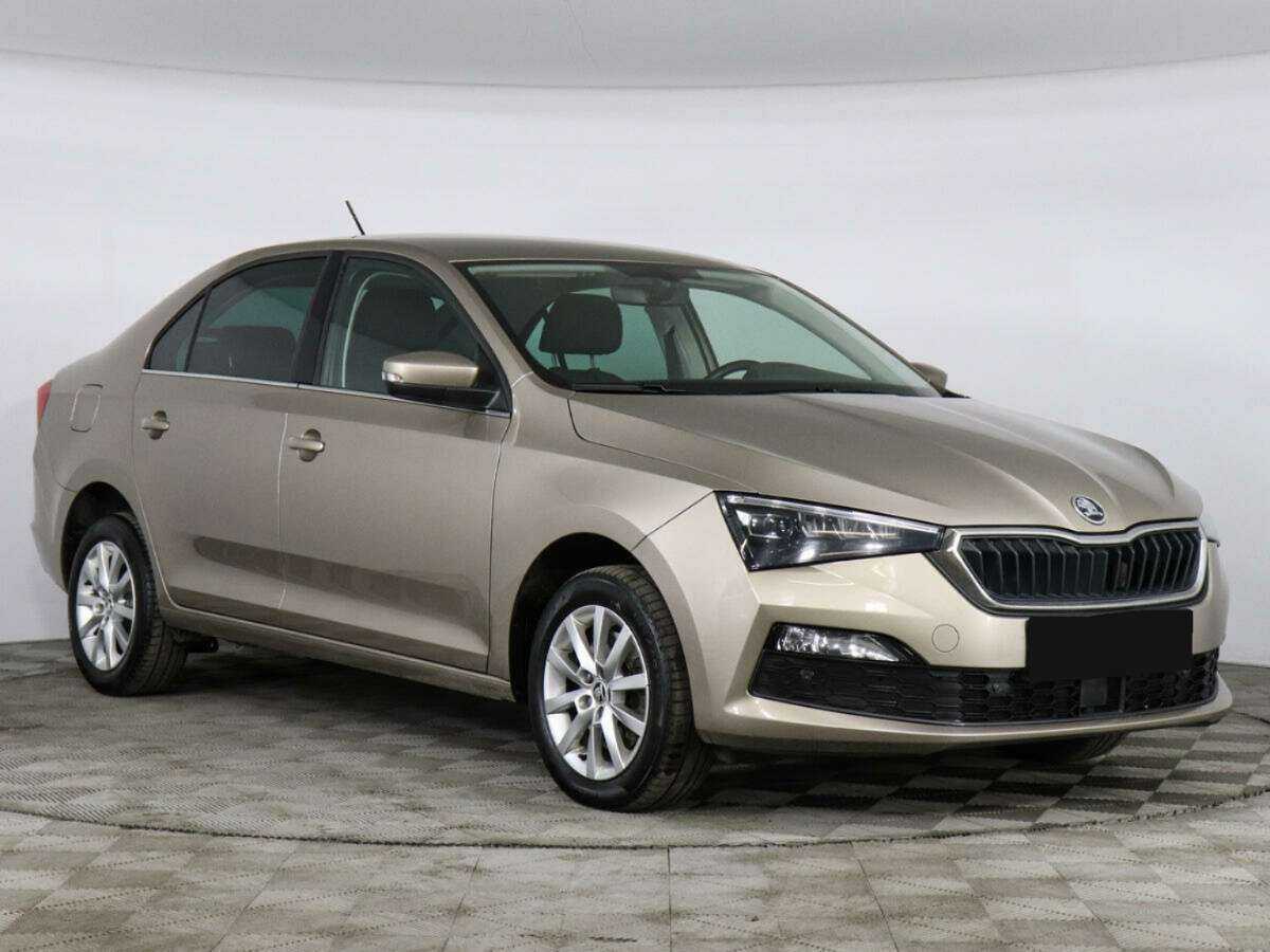Купить Skoda Rapid с пробегом. Фото: #2