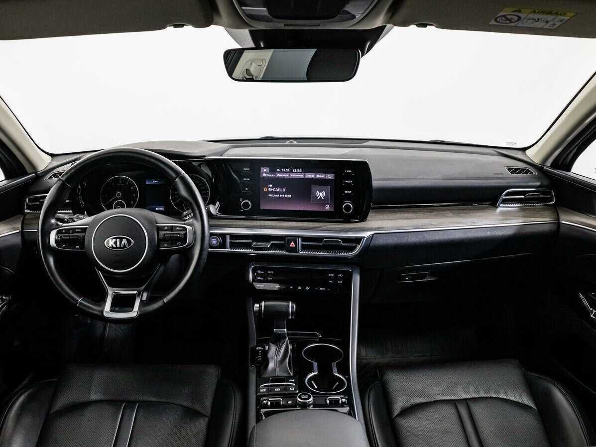 Купить Kia K5 с пробегом. Фото: #12