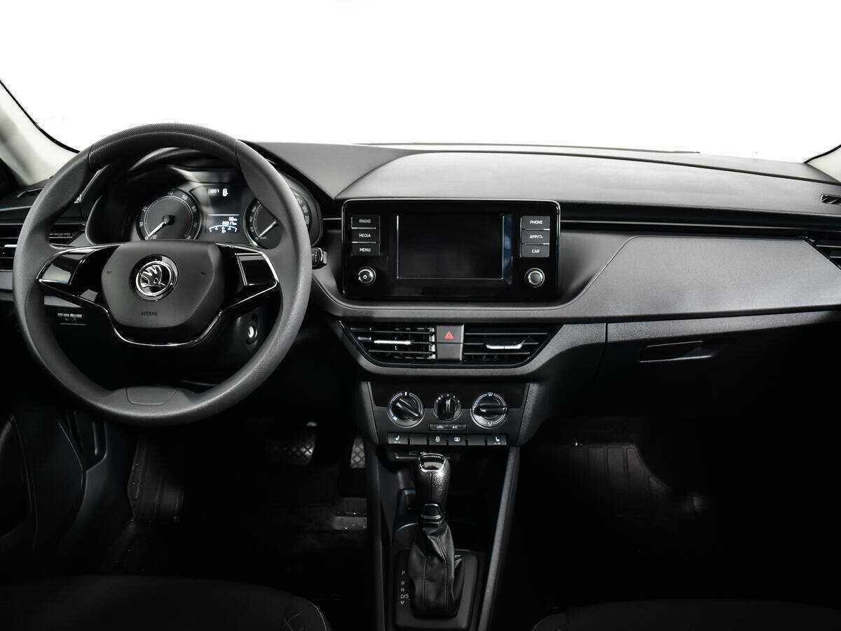 Купить Skoda Rapid с пробегом. Фото: #11