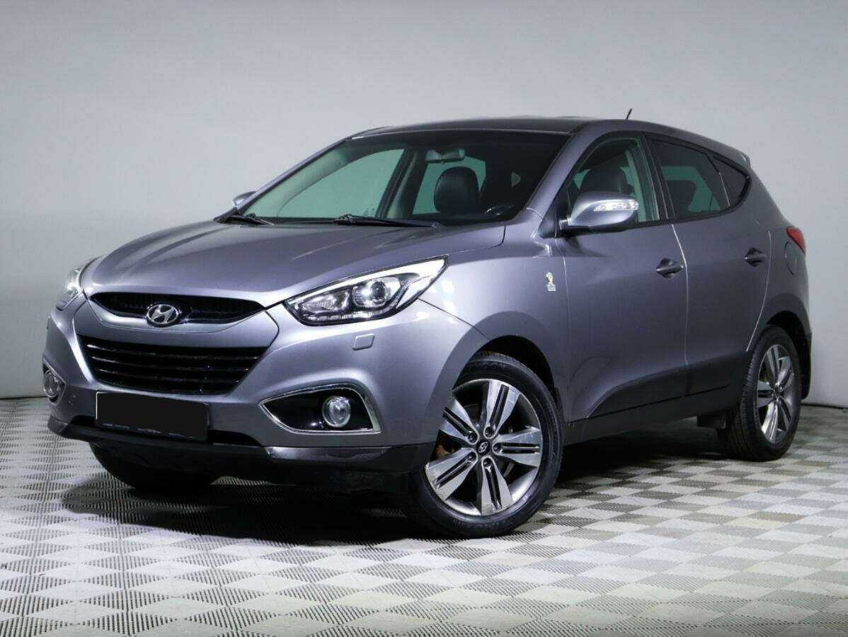 Купить Hyundai ix35 с пробегом. Посмотреть фото