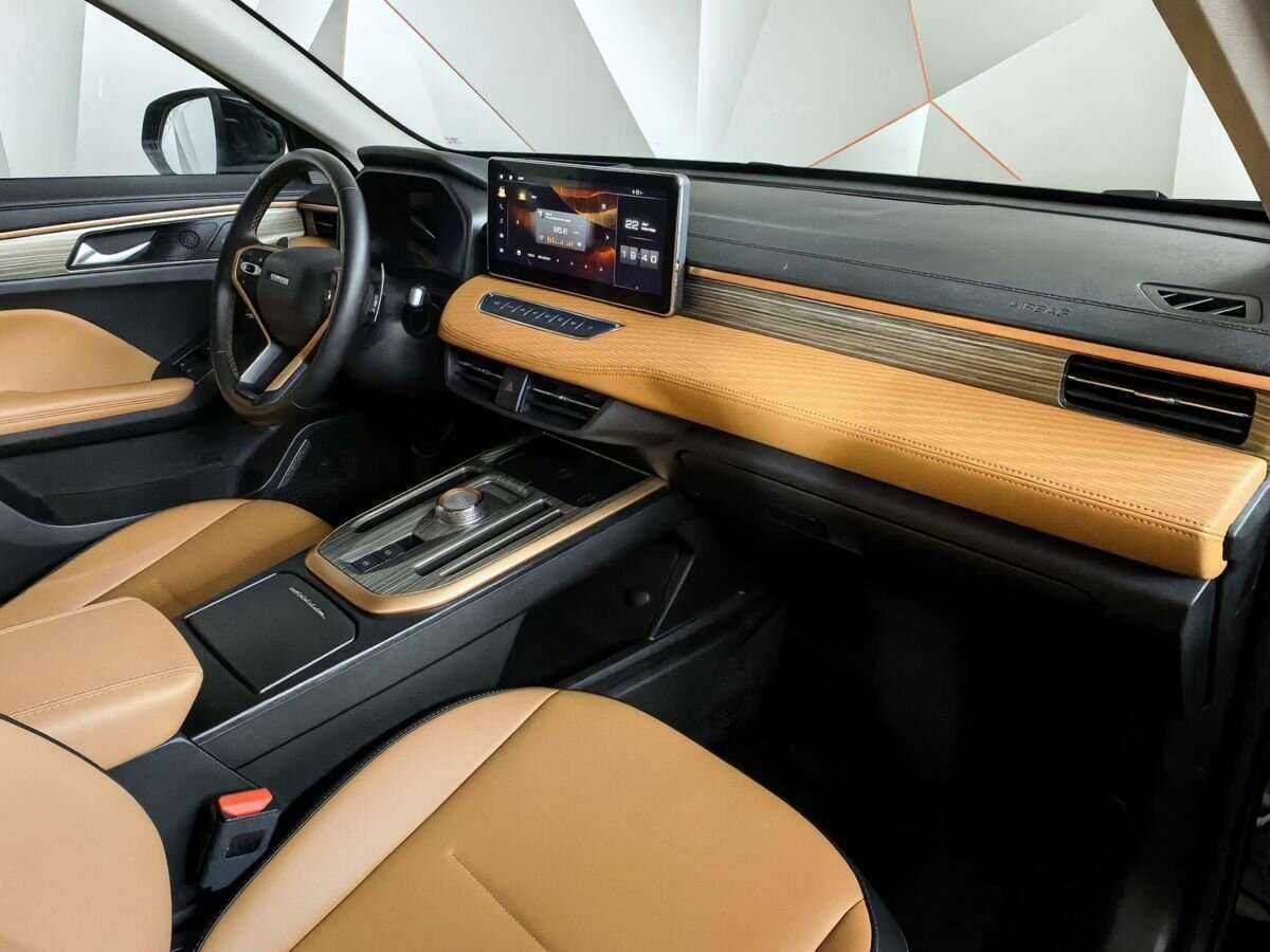 Купить Haval Jolion с пробегом. Фото: #8