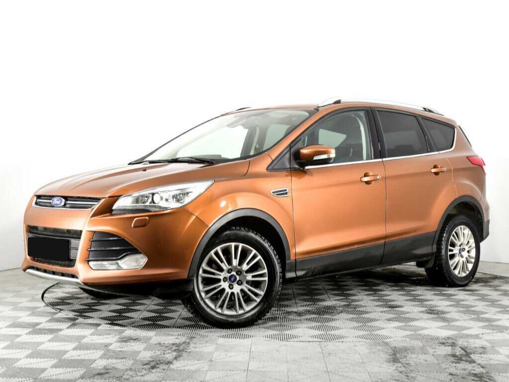 Купить Ford Kuga с пробегом. Посмотреть фото