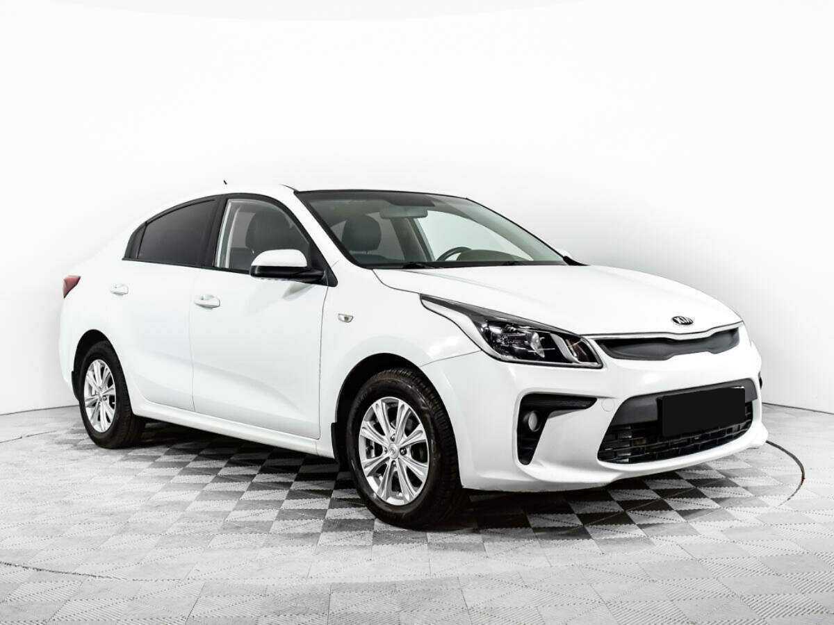 Купить Kia Rio с пробегом. Фото: #2