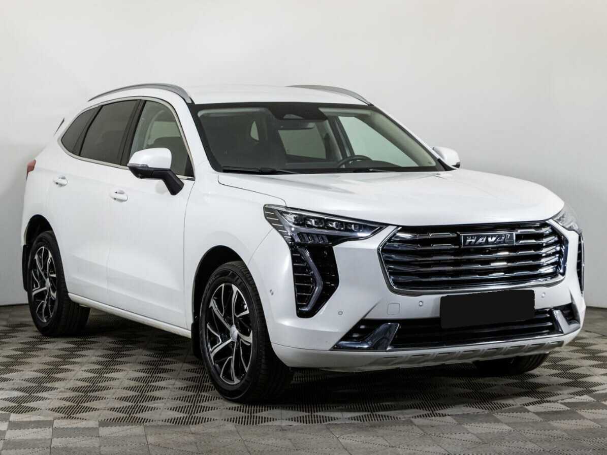 Купить Haval Jolion с пробегом. Фото: #2