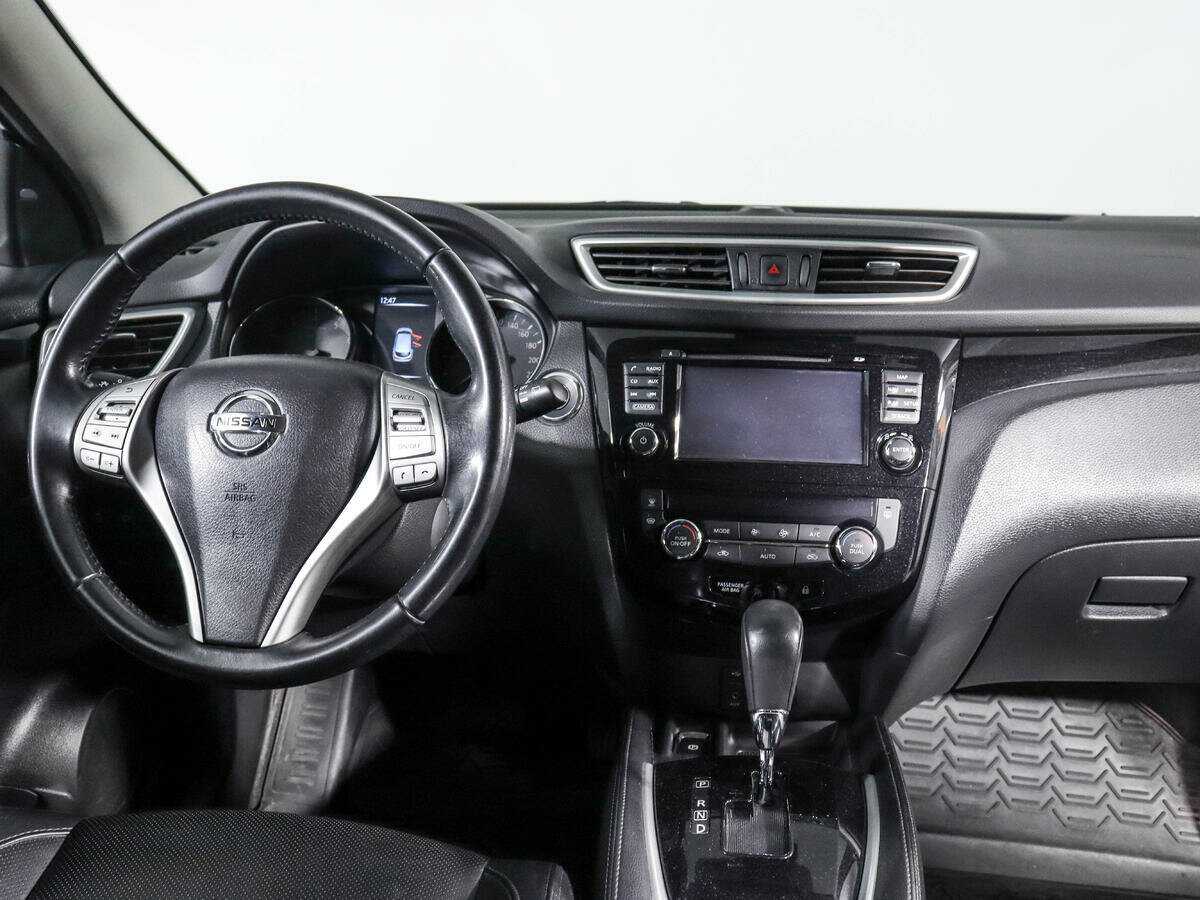 Купить Nissan Qashqai с пробегом. Фото: #10