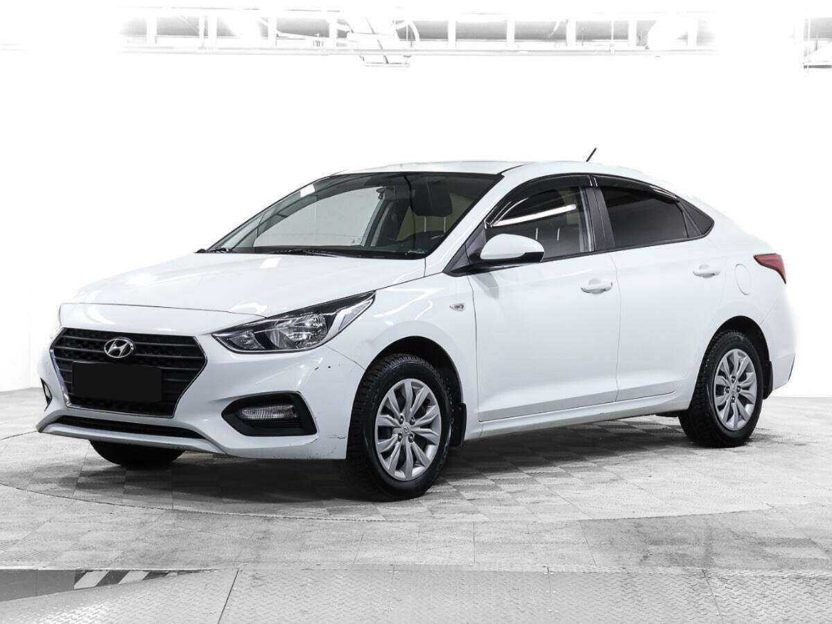 Купить Hyundai Solaris с пробегом. Фото: #0