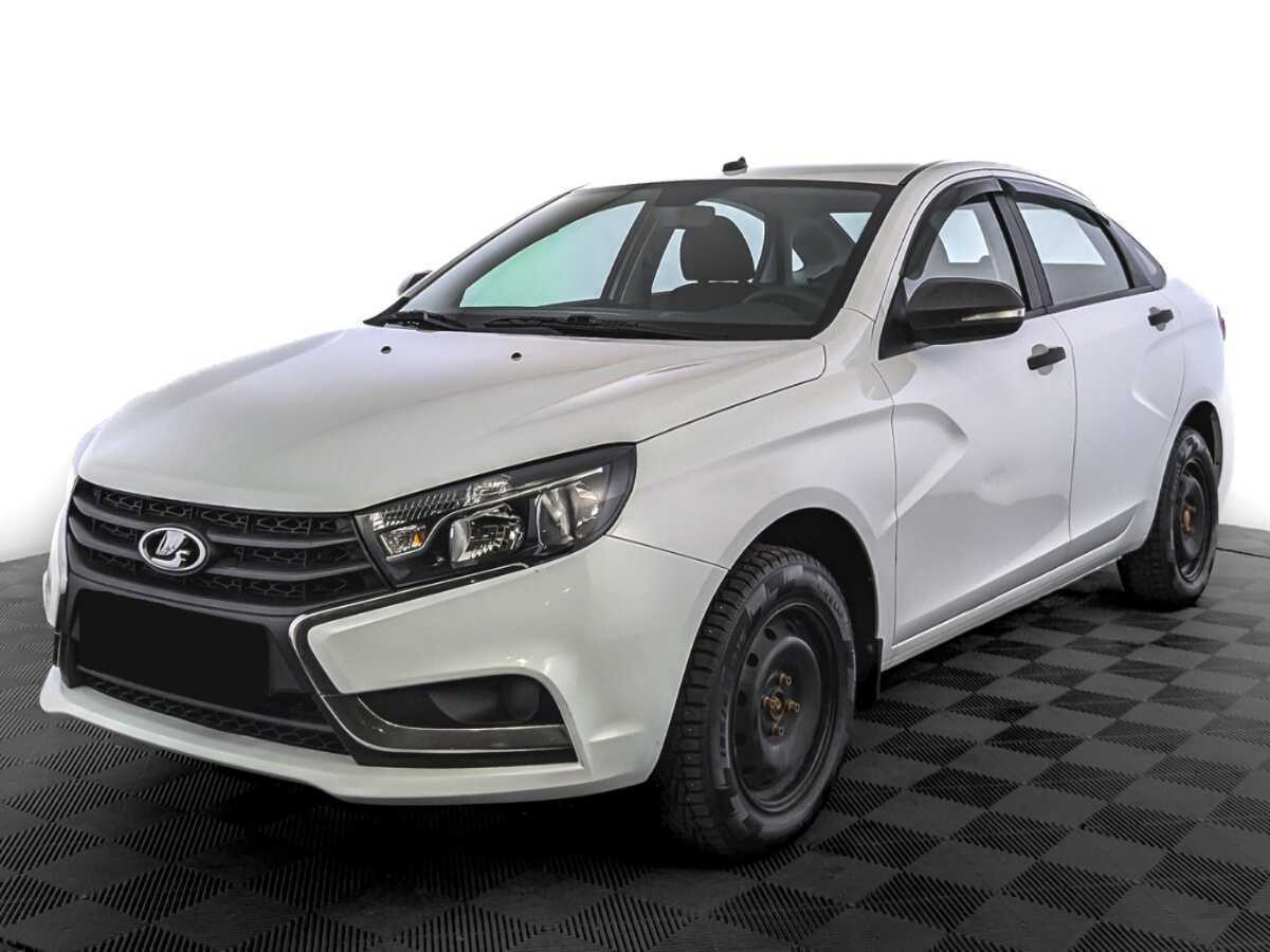 Купить Lada (ВАЗ) Vesta с пробегом. Посмотреть фото