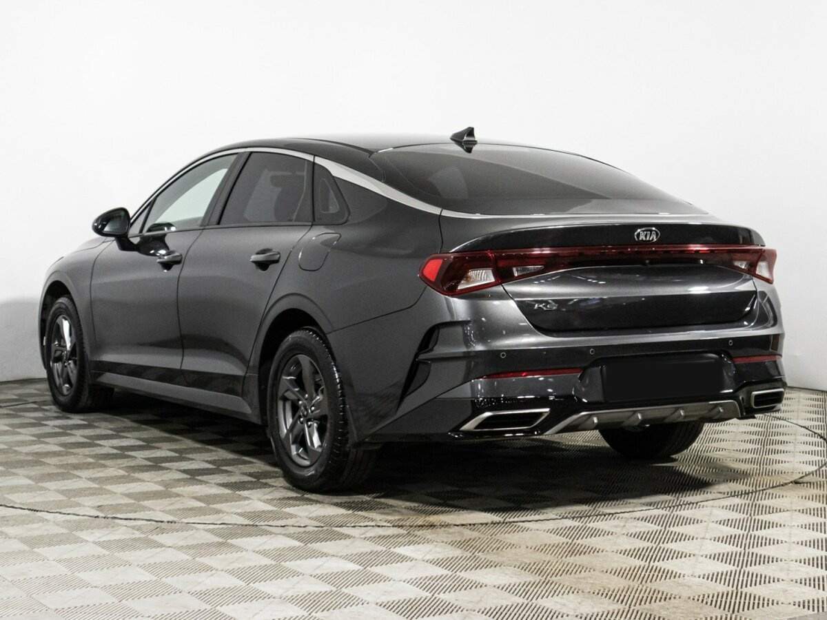 Купить Kia K5 с пробегом. Фото: #7