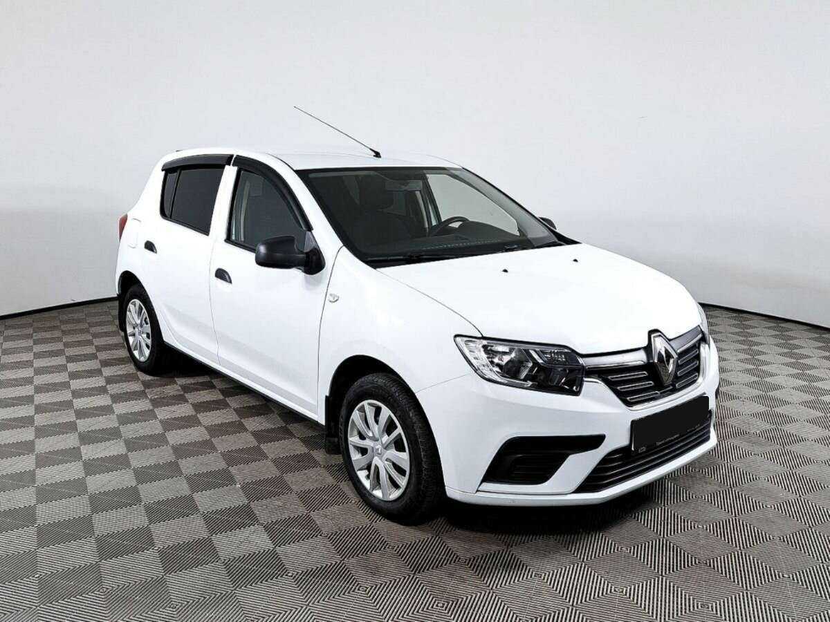 Купить Renault Sandero с пробегом. Фото: #2