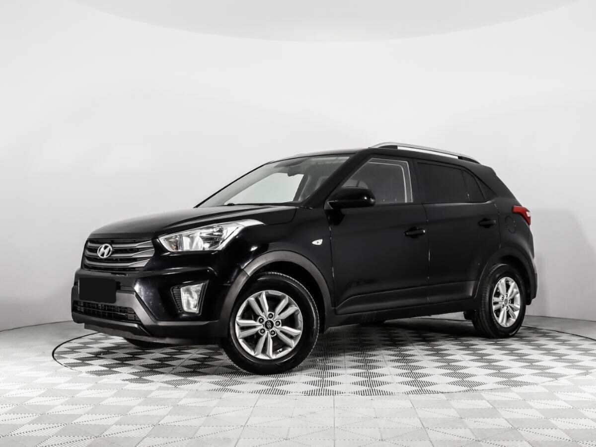 Купить Hyundai Creta с пробегом. Посмотреть фото