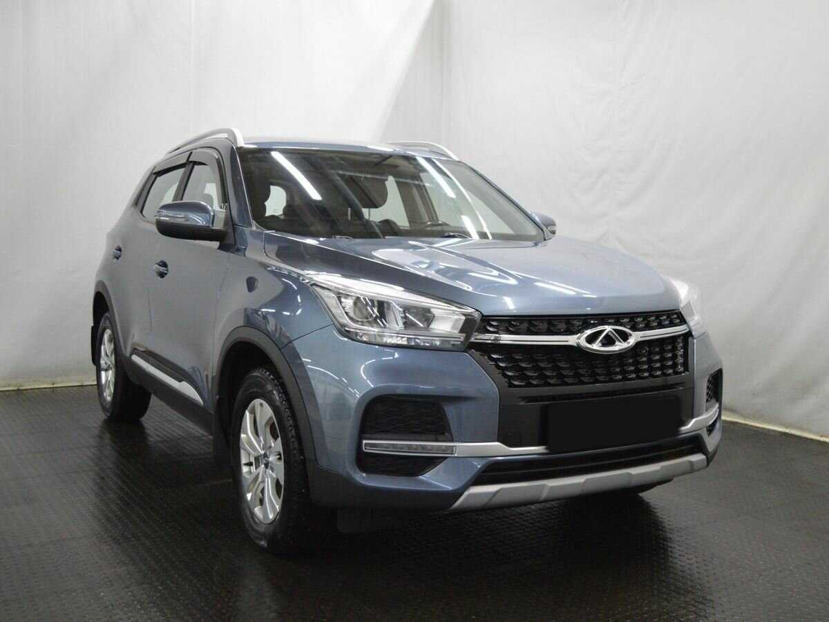 Купить Chery Tiggo 4 Pro с пробегом. Фото: #2