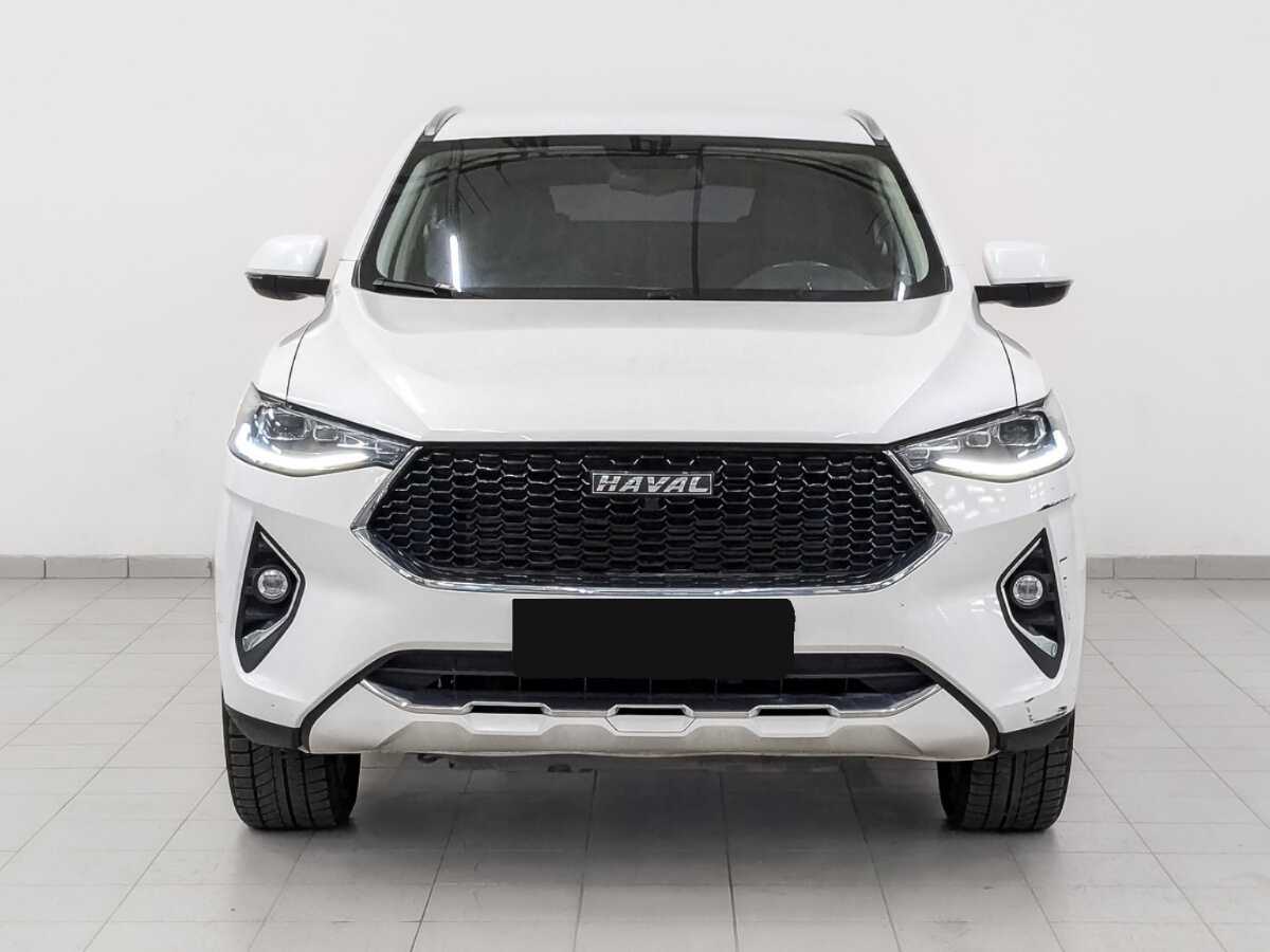 Купить Haval F7x с пробегом. Фото: #1