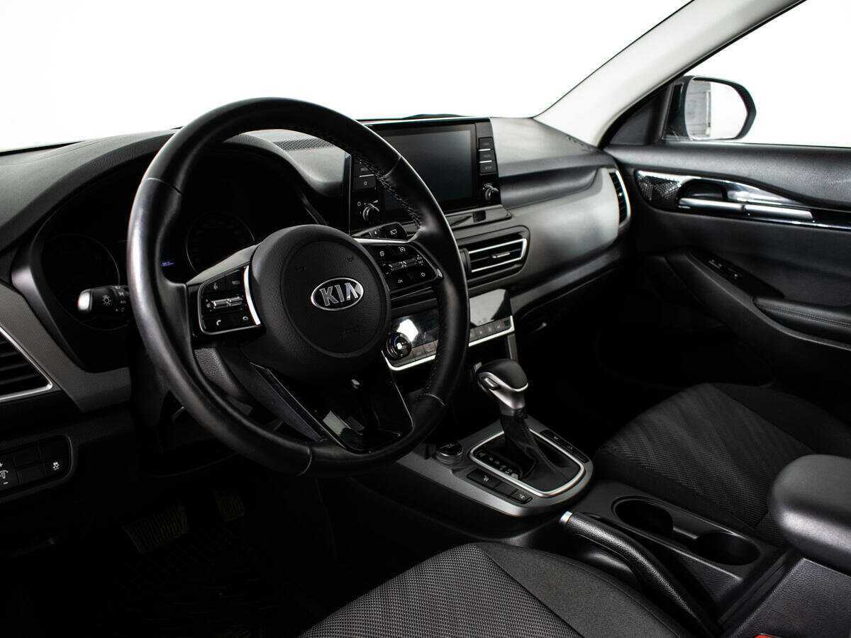 Купить Kia Seltos с пробегом. Фото: #12