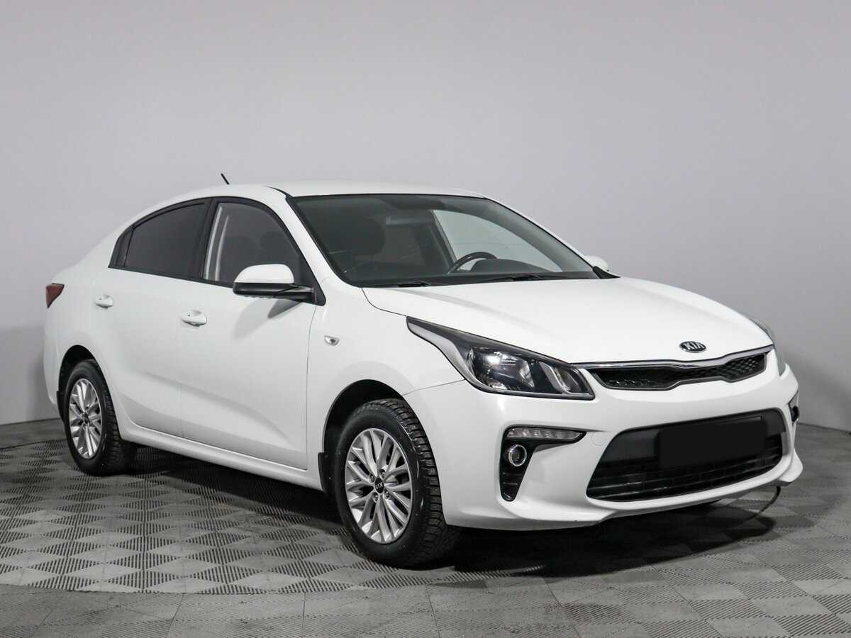 Купить Kia Rio с пробегом. Фото: #2
