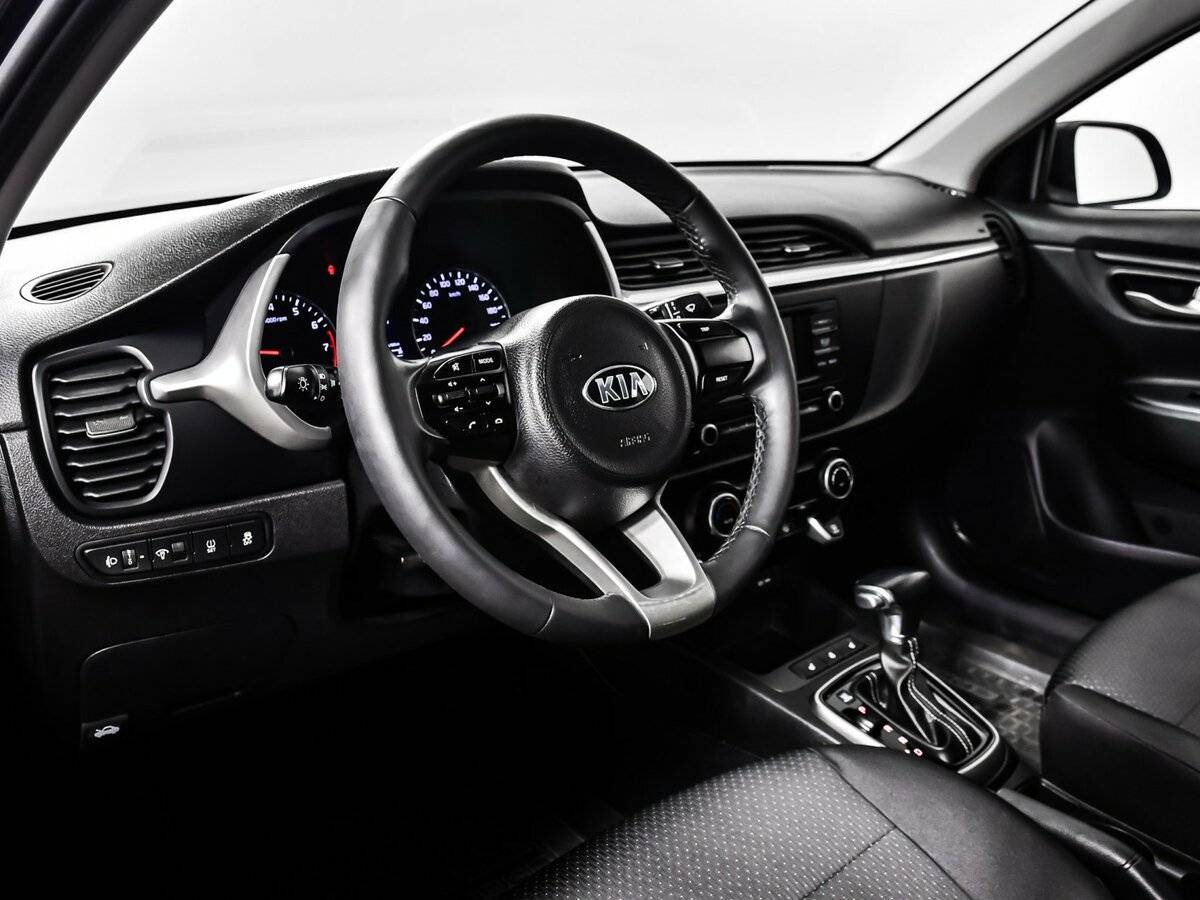 Купить Kia Rio с пробегом. Фото: #10