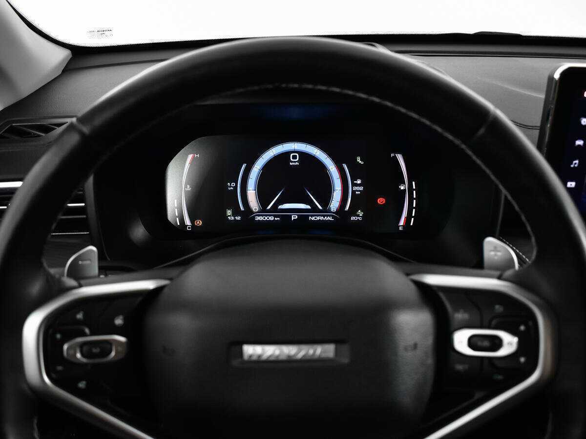 Купить Haval Jolion с пробегом. Фото: #10