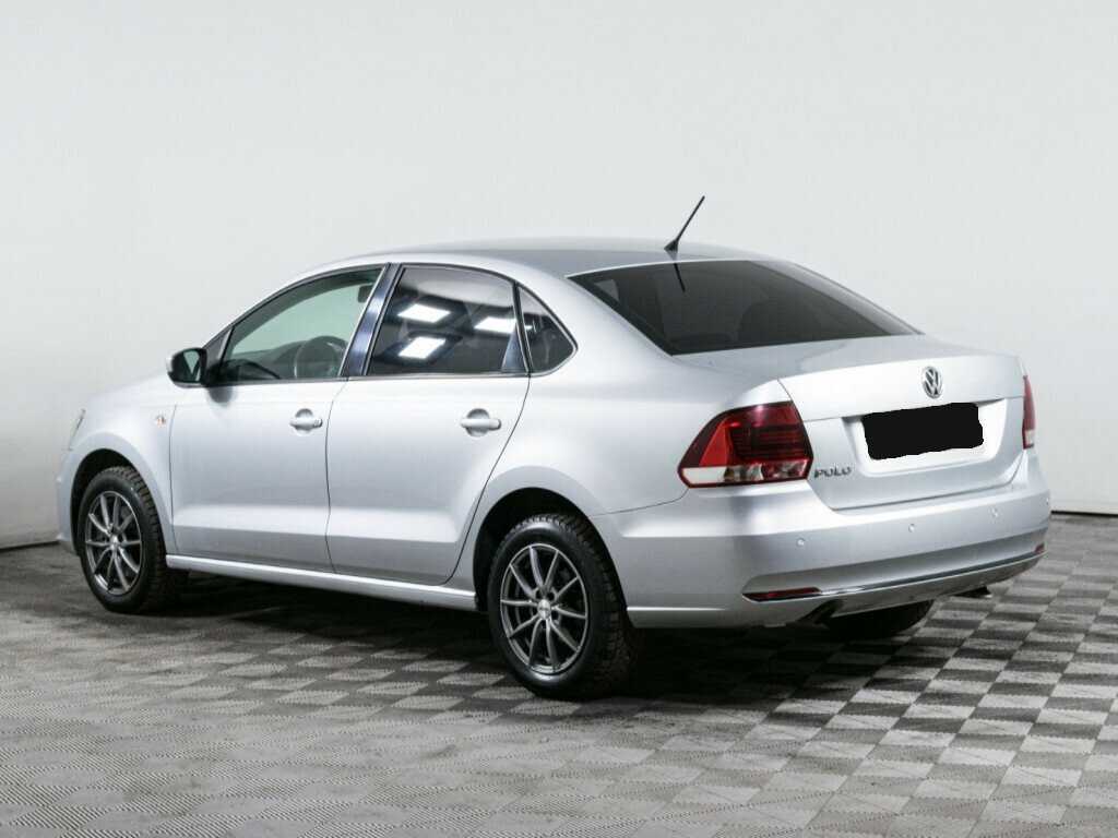 Купить Volkswagen Polo с пробегом. Фото: #5