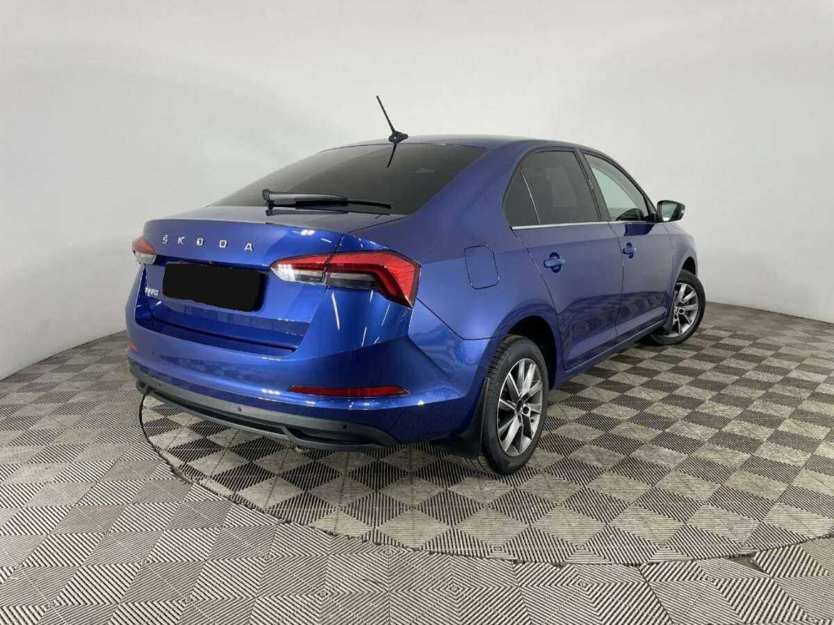 Купить Skoda Rapid с пробегом. Фото: #5