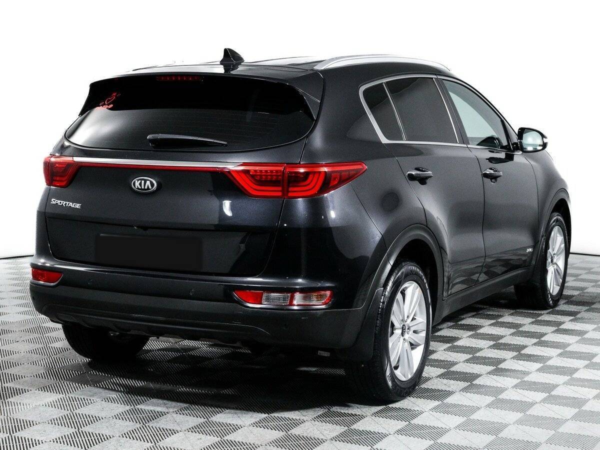 Купить Kia Sportage с пробегом. Фото: #4