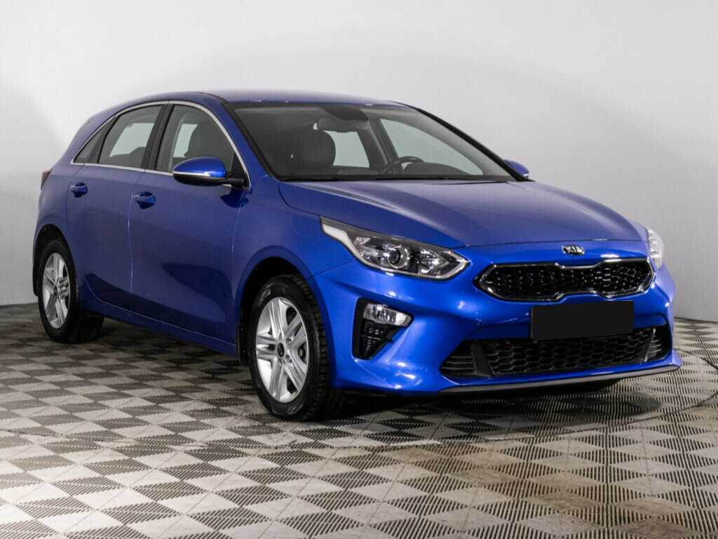 Купить Kia Ceed с пробегом. Фото: #2