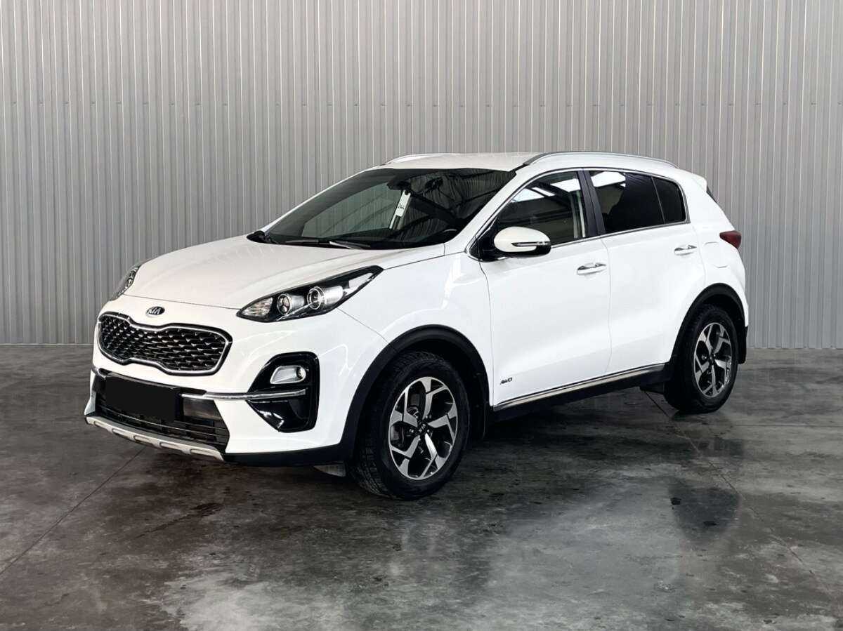 Купить Kia Sportage с пробегом. Посмотреть фото